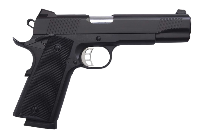 Tisas 1911 Duty B45 Handgun .45 ACP 8rd Magazine 5" Barrel Black Cerakote
