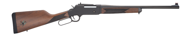 Henry H014SBWB-308 Long Ranger Big Woods 308 Win/7.62 NATO 4+1 18.50" Black Anodized Round Barrel Black Hardcoat Anodize Drilled