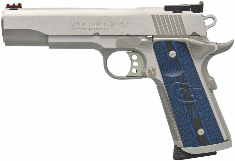 Colt Gold Cup Trophy 45Acp 5 Ss