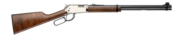 Winchester 524212102 Ranger High Grade 22 LR 15+1 20" Gloss Blued Button Rifled Barrel Nickel-Plated Aluminum Alloy Grooved