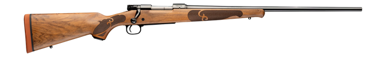 Winchester 535247210 Model 70 Featherweight 22-250 Rem 5+1 22" Gloss Blued Target Crown Barrel Gloss Blued Steel Drilled