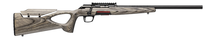 Winchester 525227270 Xpert Target 17 HMR 9+1 18" Matte Black Threaded Barrel Matte Black Steel Receiver w/Picatinny Rail Gray