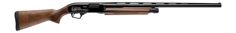 Winchester 512480392 SXP High Grade 12ga Pump 3" 4- 2.75" Shells 28" Black Chrome Vent Rib Barrel Engraved Gloss Blued Aluminum