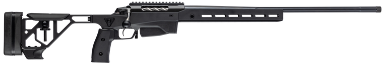 Tikka JRTXAGB31620 T3x Ace Game 308 Win 10+1 24" Fluted Threaded Barrel Black Cerakote Picatinny Rail Aluminum Receiver M-LOK