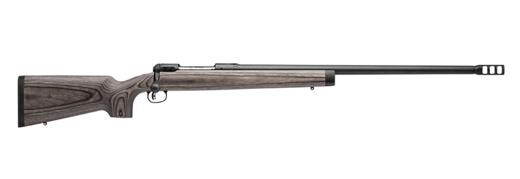 Savage 110 Magnum Target Rifle .338 Lapua Mag Single Shot 26" Barrel Gray Laminate Stock