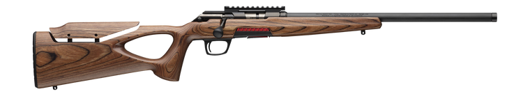 Winchester 525228286 Xpert Target 17 WSM 8+1 18" Matte Black Threaded Barrel Matte Black Steel Receiver w/Picatinny Rail Brown