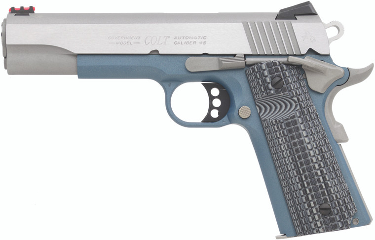 Colt Competition Titanium Blue 45Acp 5 Ss