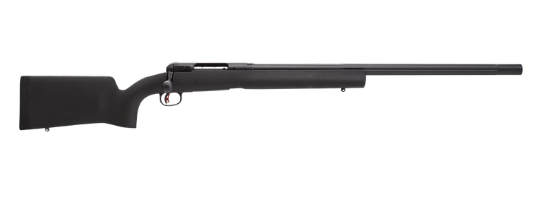 Savage 33060 110 LRP Full Size 6.5 Creedmoor 10+1 26" Matte Black Barrel Black Carbon Steel Receiver Black HS Precision