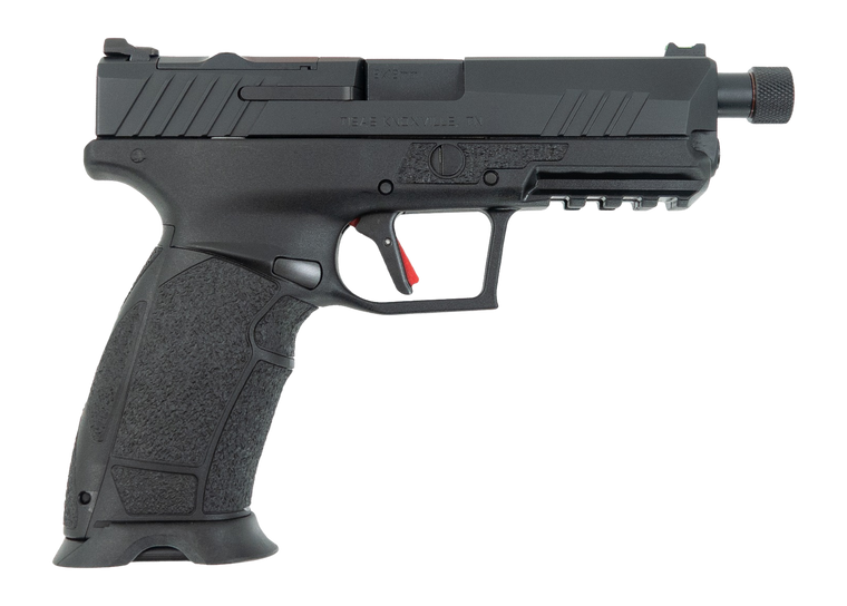 Tisas PX-9 Gen 3 Duty-TH BLK Semi Auto Pistol 9mm Handgun 18rd & 20rd Magazines 4.69" Barrel Black