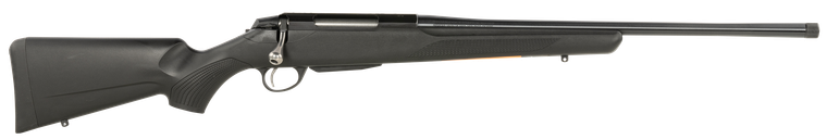 Tikka JRTXEC31520MT T3 Lite Compact 243 Win 3+1 20" Matte Blued Threaded Barrel Blued Drilled Tapped Steel Receiver Fixed