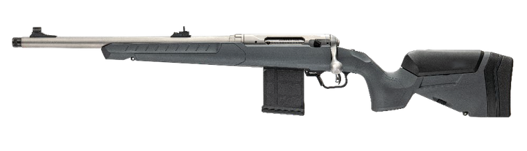 Savage 32512 110 Ridge Hunter 338 ARC 10+1 16.50" Heavy Barrel, Flat Dark Gray Adj LOP Synthetic Stock, Left Hand