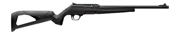 Winchester 521170102 Wildcat Shadow SR 22 LR 10+1 16.50" Matte Blued Threaded Barrel Black Polymer Receiver w/Picatinny Rail