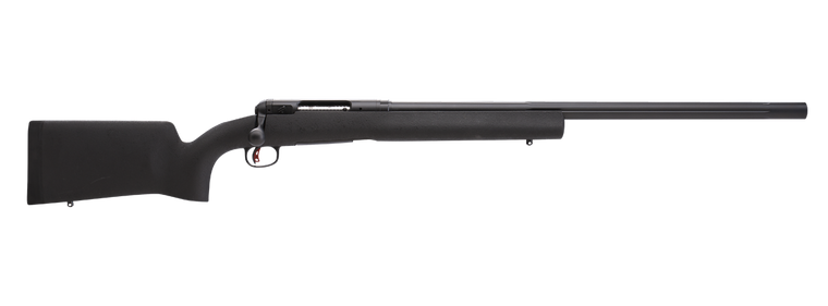 Savage 33061 110 LRP Full Size 308 Win 10+1 26" Matte Black Barrel Black Carbon Steel Receiver Black HS Precision Synthetic