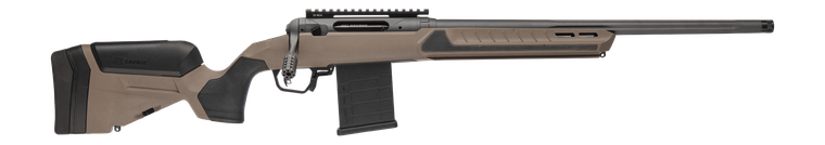 SAVAGE 110 CORE TACTICAL 338 ARC 16.5''BBL (1)10RD MAG COYOTE TAN