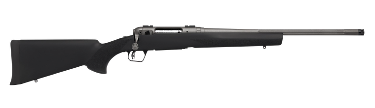 Savage 110 Trail Hunter Lite V2 Rifle 308 Win 4rd Capacity 20" Threaded Barrel Black Synthetic Stock
