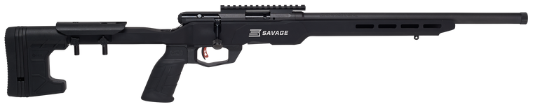 Savage B17 Precision Rifle 17 HMR 10/rd 18" Barrel Black