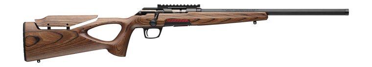 Winchester 525228204 Xpert Target 22 WMR 9+1 18" Matte Black Threaded Barrel Matte Black Steel Receiver w/Picatinny Rail Brown