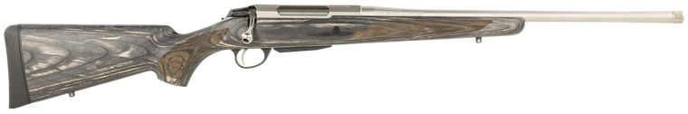 Tikka JRTXG31520MT T3x Laminated Full Size 243 Win 3+1 20" Stainless Threaded Barrel Stainless Steel Drilled Tapped Receiver