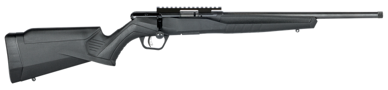Savage B22 FV-SR Rifle 22 LR 10/rd 16.25" Barrel Black
