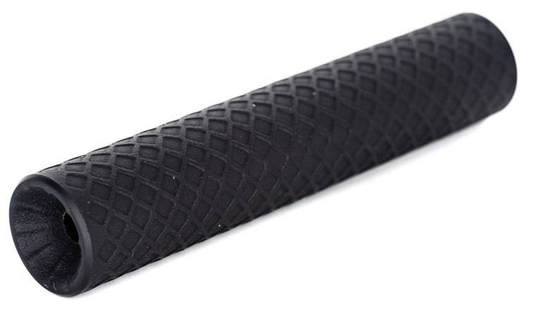 Off Grid Suppressors SCORPIUS-BLK Scorpius 22 LR/22 Mag17 HMR/5.7x28 1 Black Titanium 1/2x28