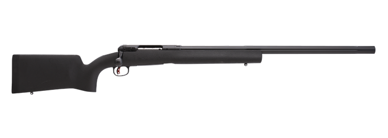 Savage 33058 110 LRP Full Size 22 Creedmoor 10+1 26" Matte Black Barrel Black Carbon Steel Receiver Black HS Precision