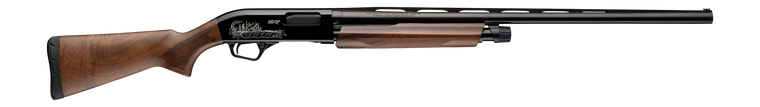 Winchester 512480692 SXP High Grade 20ga Pump 3" 5- 2.75" Shells 28" Black Chrome Vent Rib Barrel Engraved Gloss Blued Aluminum