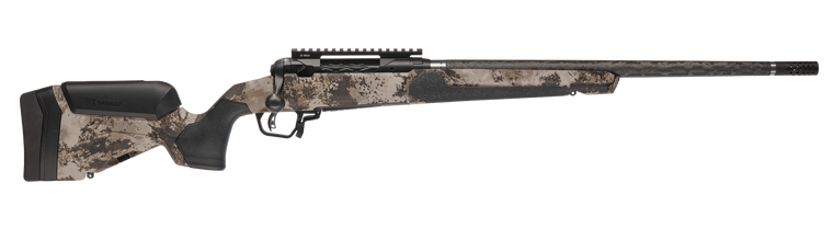 Savage 32738 110 UltraLite Pro Full Size 30-06 Springfield 3+1 20" Carbon Fiber Barrel Savage Western Camo Accufit V2 Synthetic