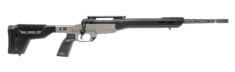 Savage 110 Ultralite Elite Rifle 300 PRC 3rd Capacity 20' Threaded Gray Metal Barrel Black Synthetic Stock
