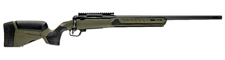 Savage 110 Core Hunter Predator Rifle 6.5 Creedmoor 10rd Magazine 22" Threaded Barrel Hunter Green Synthetic Stock