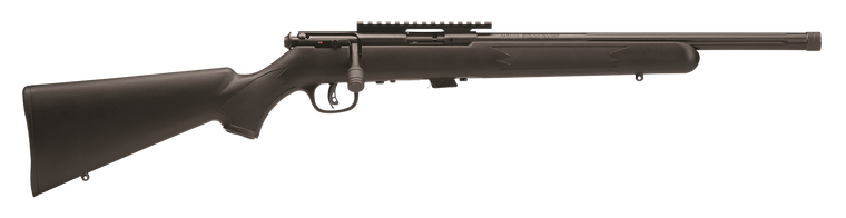 Savage 93R17 FV-SR Rifle 17 HMR 5/rd Magazine 16.5" Barrel Black