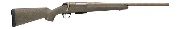 Winchester 535808228 XPR 30-06 Springfield 3+1 20" Flat Dark Earth Cerakote Steel Spiral Fluted Threaded Barrel & Drilled