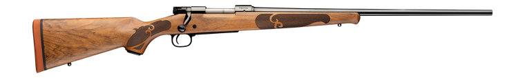 Winchester Model 70 Featherweight AA French Rifle 7mm Rem Mag 24 in. Gloss Steel/AA Walnut 3 rd.