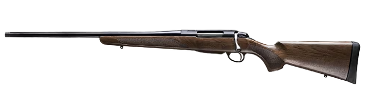 Tikka JRTXA41620MT T3x Hunter Full Size 308 Win 3+1 20" Matte Blued Threaded Barrel Blued Drilled Tapped Steel Receiver Fixed