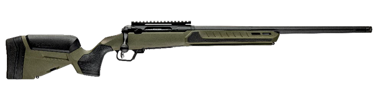 Savage 110 Core Hunter Predator Rifle 22 Creedmoor 10rd Magazine 22" Threaded Barrel Hunter Green Synthetic Stock