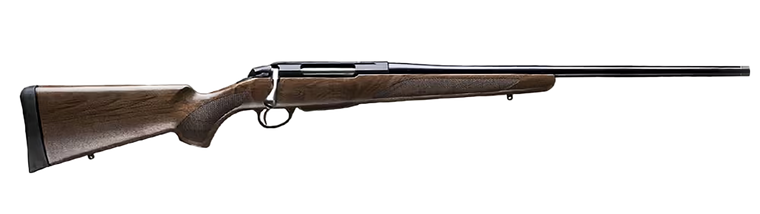Tikka JRTXA31520MT T3x Hunter Full Size 243 Win 3+1 20" Matte Blued Threaded Barrel Blued Drilled Tapped Steel Receiver Fixed