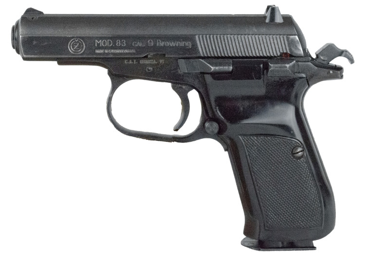 Cent Cz 83 380Acp 12Rd Blue Excellent