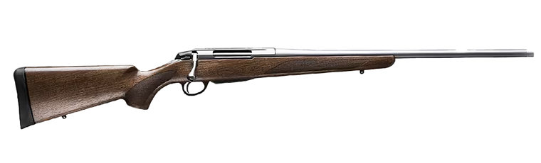 Tikka JRTXA78222MT T3x Hunter Full Size 6.5 Creedmoor 3+1 22.40" Matte Stainless Fluted Threaded Barrel Matte Drilled Tapped