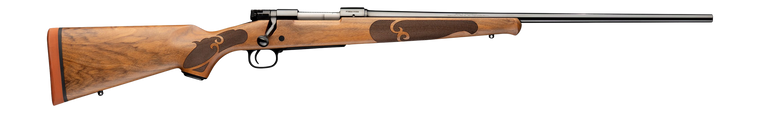 Winchester Model 70 Featherweight AA French Rifle 270 Win 22 in. Gloss Steel/AA Walnut 5 rd.