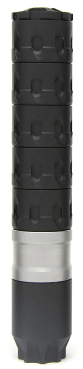 Odin Works SUP-NAV-22-2.0-BLK NAV 22  22LR/22Mag/17HMR 1.05 Black Aluminum/Stainless Steel 1/2x28