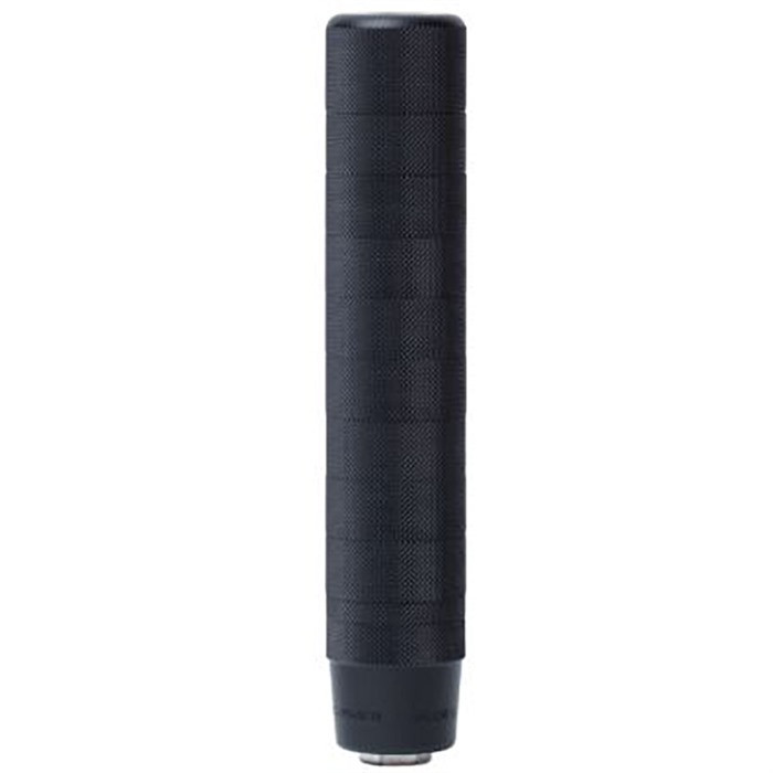 Sonicore Valor 9 Suppressor 9mm Alum/SS Black w/ M13.5x1LH Direct Thread