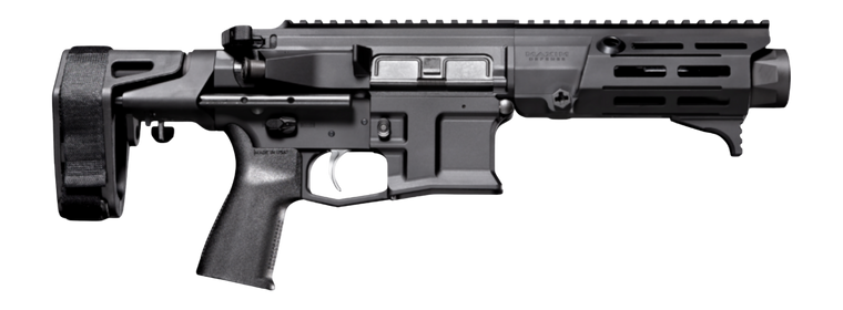 Maxim Defense PDX 300 Blackout 5.50" Black Threaded Barrel Black Anodized Receiver w/Picatinny Rail M-Slot Handguard Black