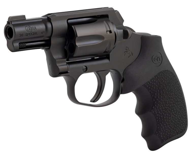 Colt Night Cobra 38Spl 2 Ns Titankote Pvd Hogue