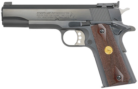 Colt Gold Cup National Match 45Acp 5