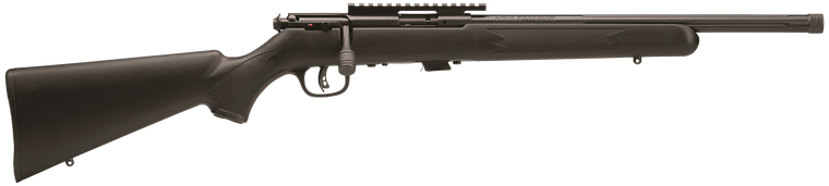 Savage 93 FV-SR Rifle 22 WMR 5/rd Magazine 16.5" Barrel Black