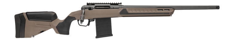 Savage 110 Core Tactical Rifle 6.5 PRC 7rd Magazine 24" Threaded Fluted Barrels Coyote Tan Synthetic Stock