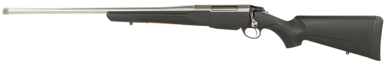 Tikka JRTXB47122MT T3 Lite Full Size 7mm PRC 3+1 22.40" Stainless Threaded Barrel Drilled Tapped Stainless Steel Receiver
