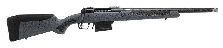 Savage 110 Carbon Predator Rifle .223 Rem 5rd Magazine 18" Barrel Grey