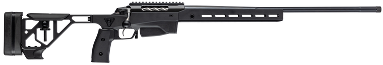 Tikka JRTXAGB38224 T3x Ace Game 6.5 Creedmoor 10+1 20" Fluted Threaded Barrel Black Cerakote Picatinny Rail Aluminum Receiver