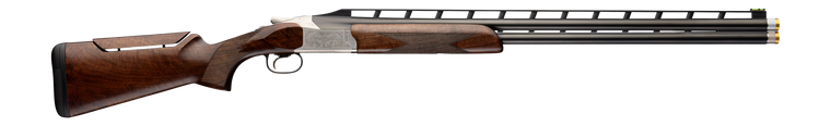 Browning 0184213002 Citori 825 Plus Sporting 12ga Break Open 3" 2rd 32" Matte Blued Over/Under Vent Rib Barrel Engraved Silver