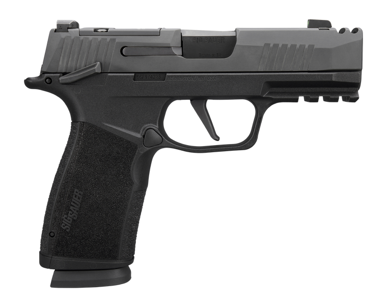Sig Sauer P365 XMACRO 9MM LUGER 3.1'' COMP BBL (2)17RD MAGS MS BLK